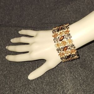 Premier Design Stretch Cuff Bracelet